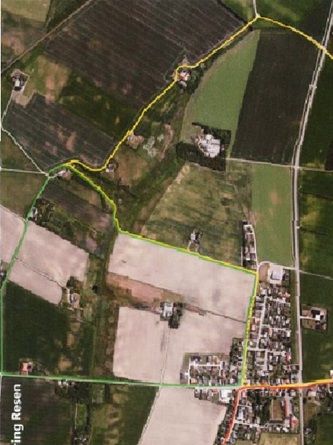 Natur og vandrestier i og omkring Resenstad